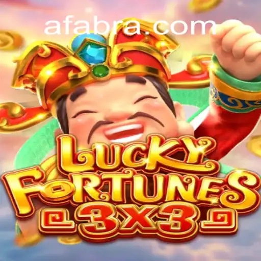 Conheça o Jogo LUCKYFORTUNES3x3: A Nova Sensação em AFA.BET